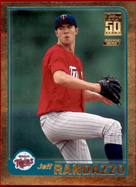 Jeff Randazzo [Gold] #T254