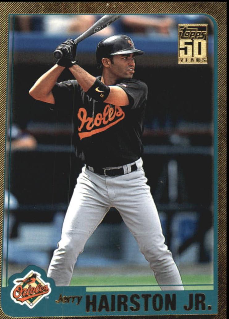 Jerry Hairston Jr. [Gold] #T70