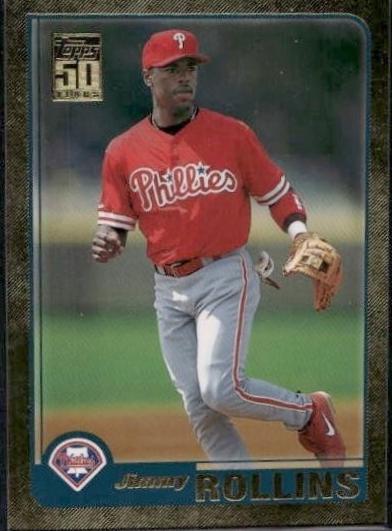 Jimmy Rollins [Gold] #T66