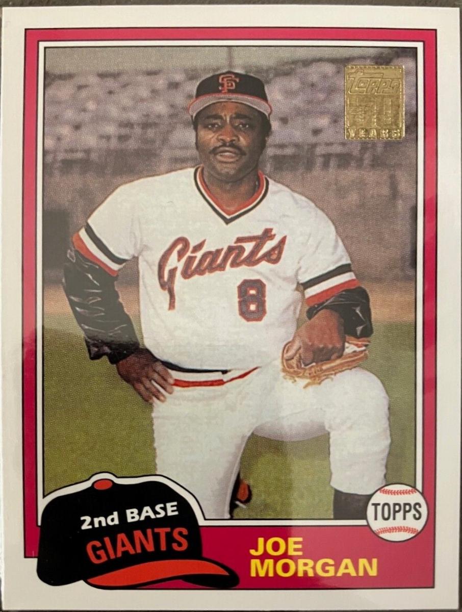 Joe Morgan #T127