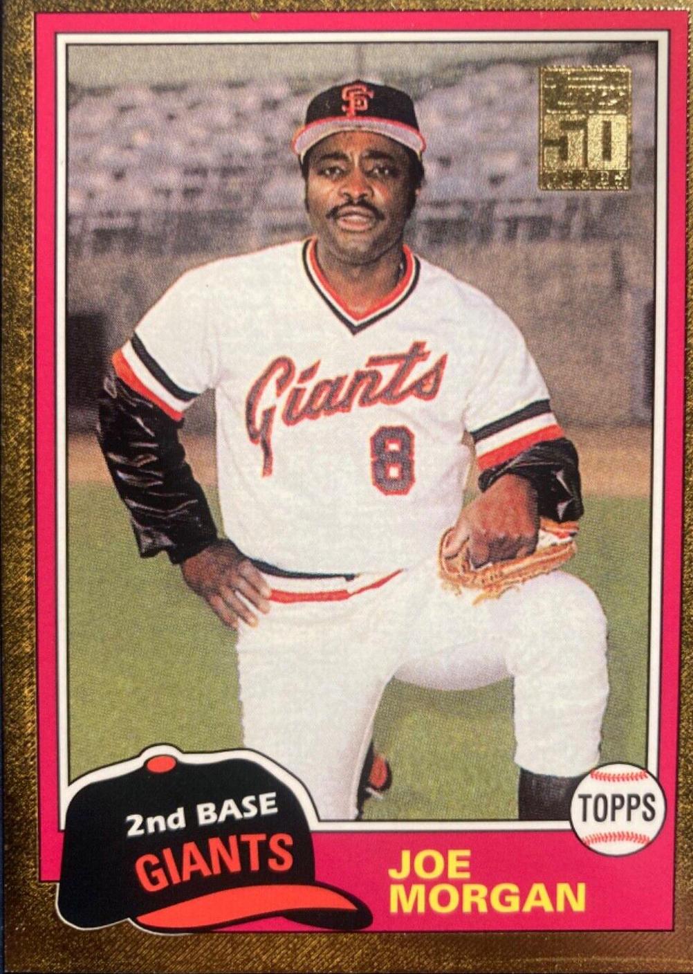 Joe Morgan [Gold] #T127