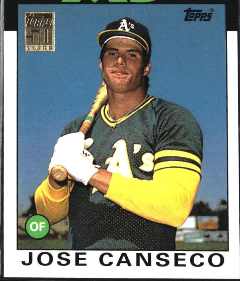 Jose Canseco #T116