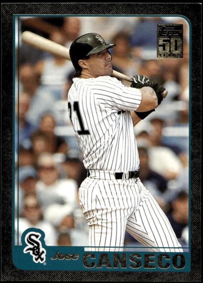 Jose Canseco [Gold] #T59