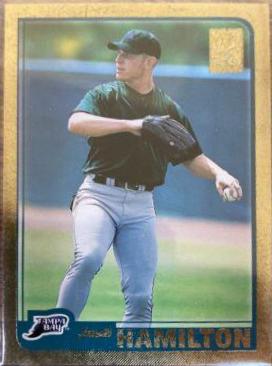 Josh Hamilton [Gold] #T172