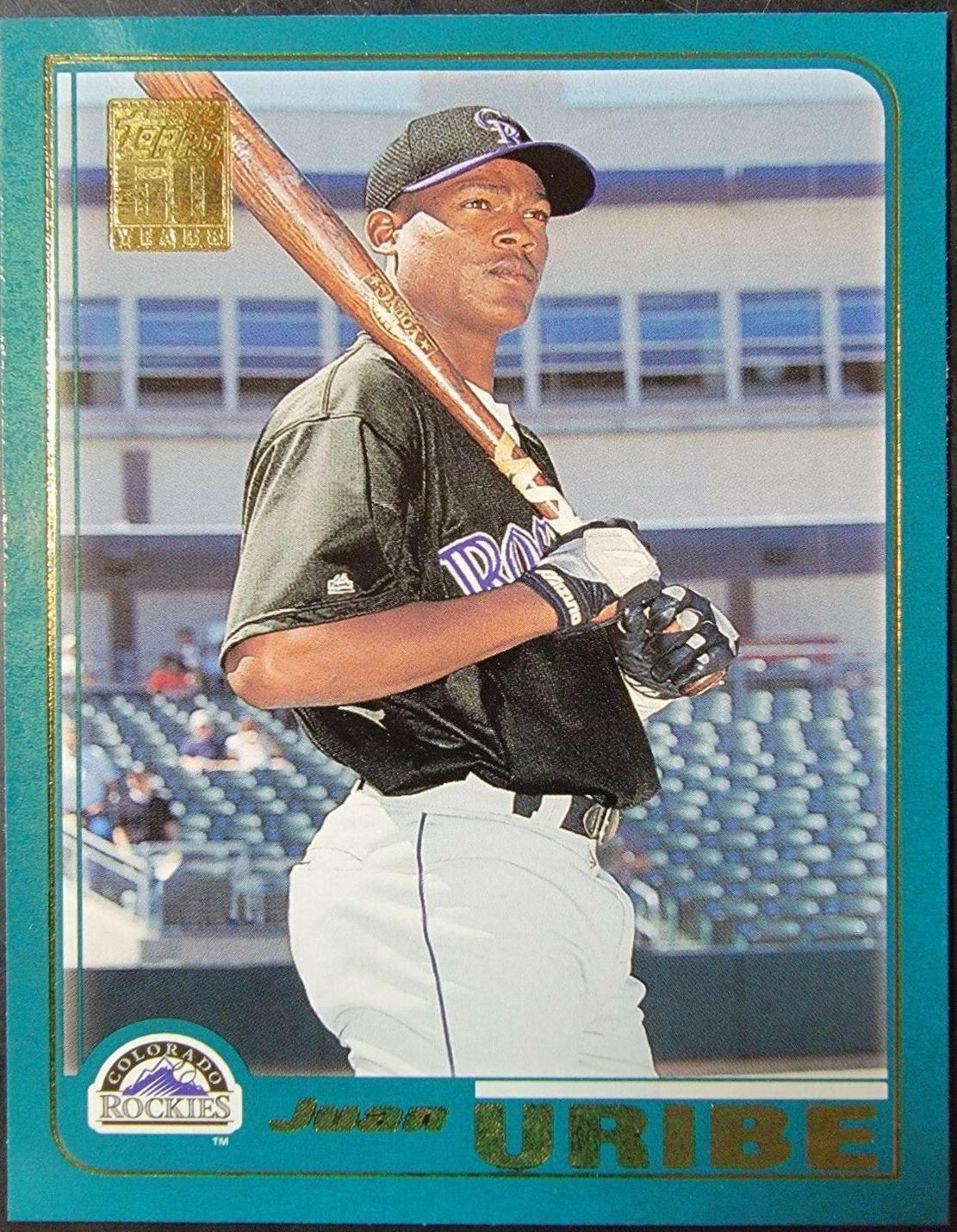 Juan Uribe #T199