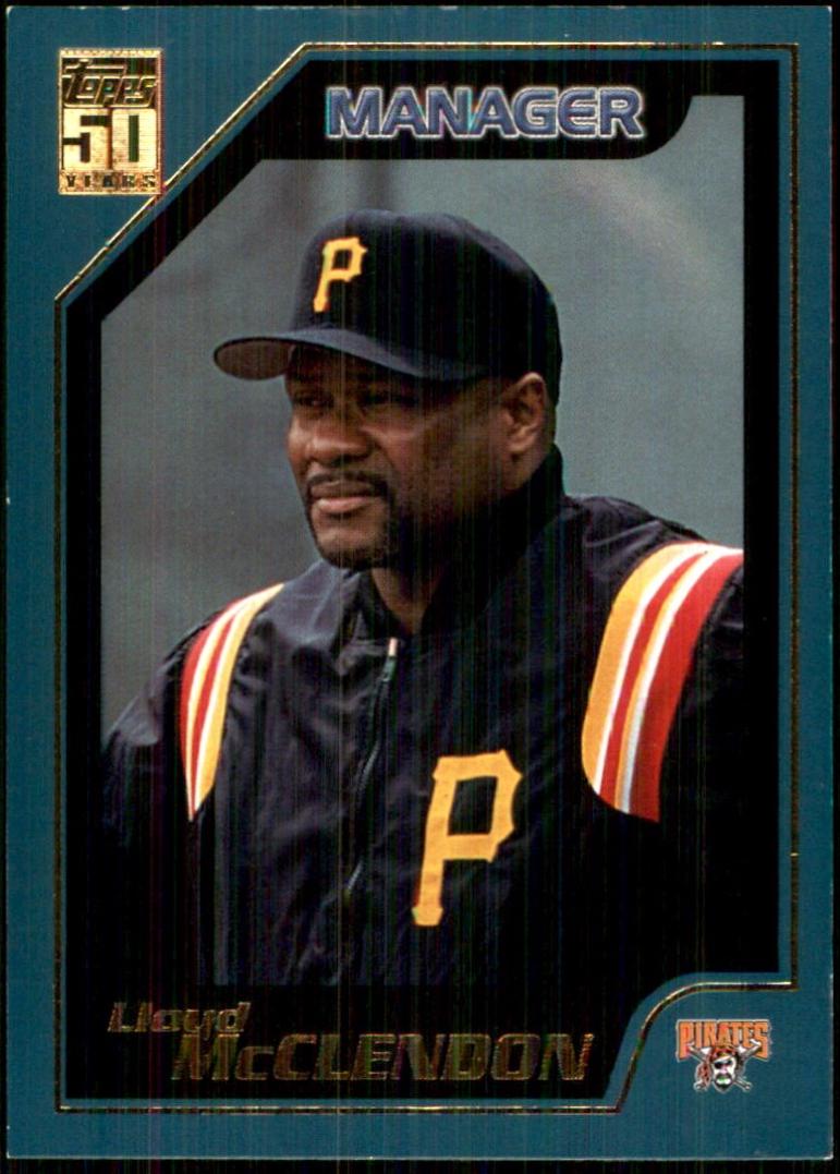 Lloyd McClendon #T149