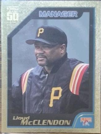Lloyd McClendon [Gold] #T149