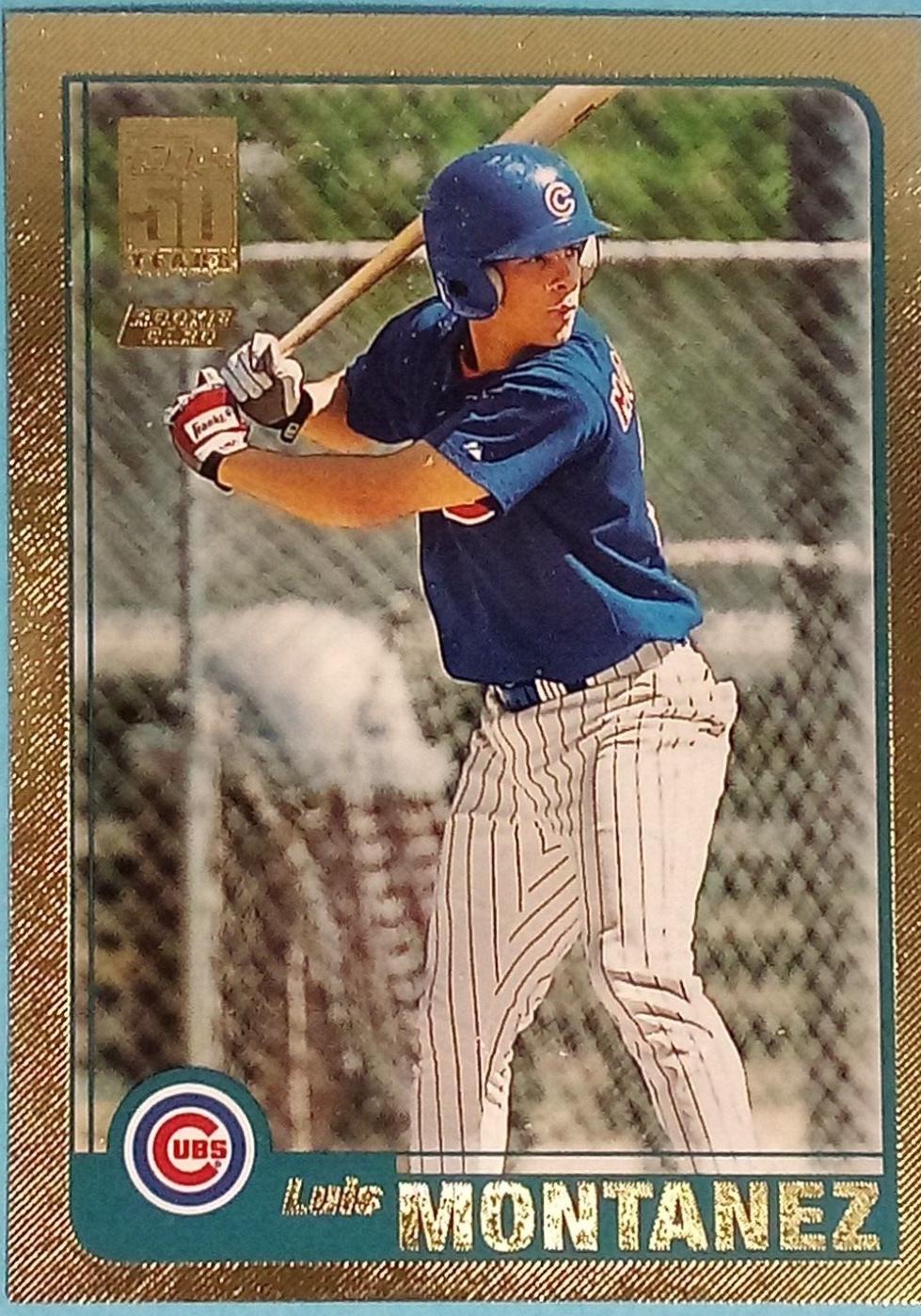 Lou Montanez [Gold] #T233