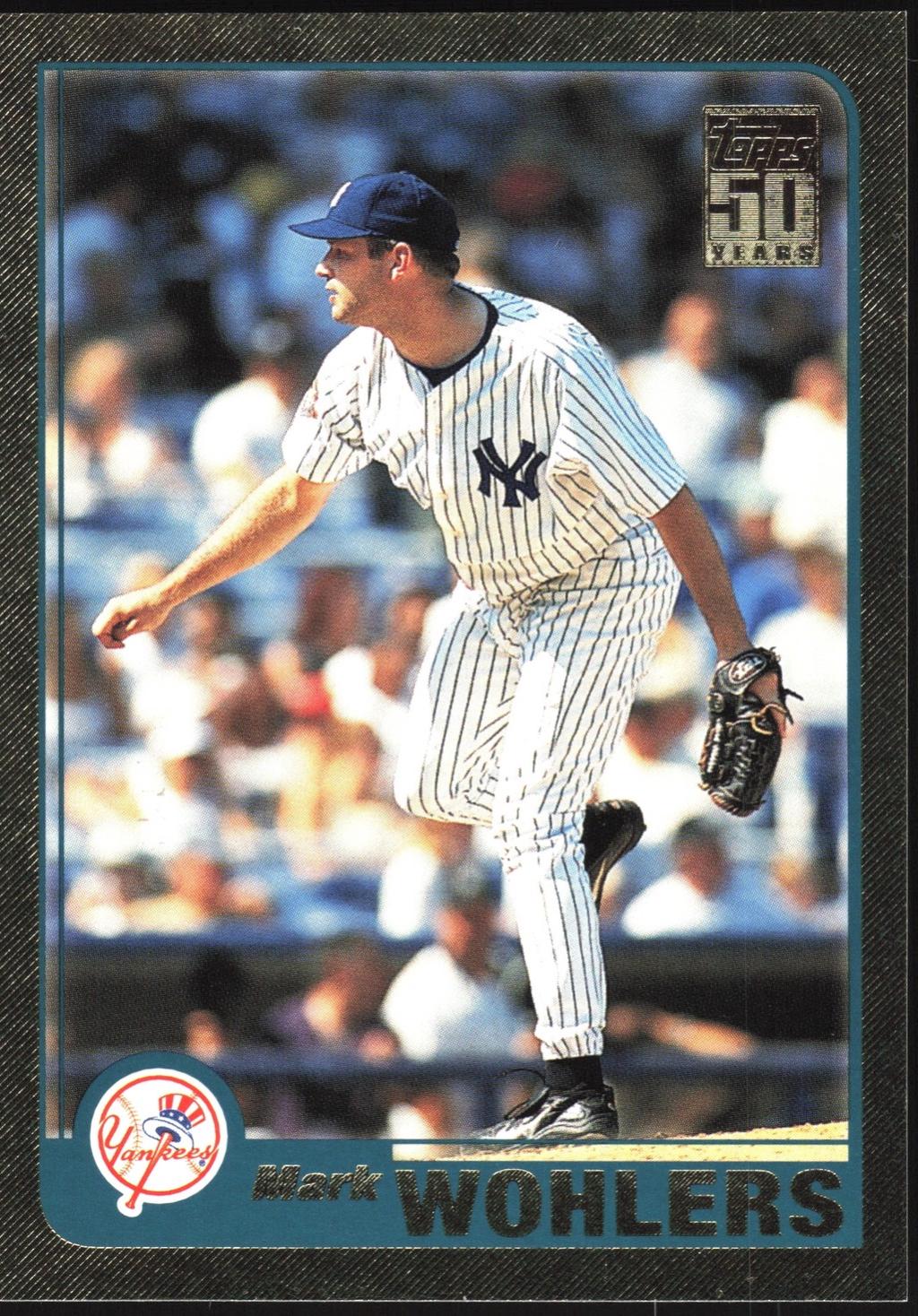 Mark Wohlers [Gold] #T94