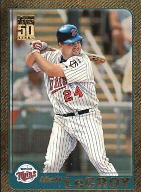 Matt LeCroy #T204