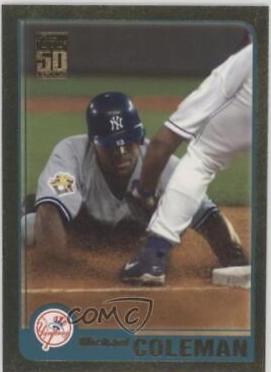 Michael Coleman [Gold] #T205