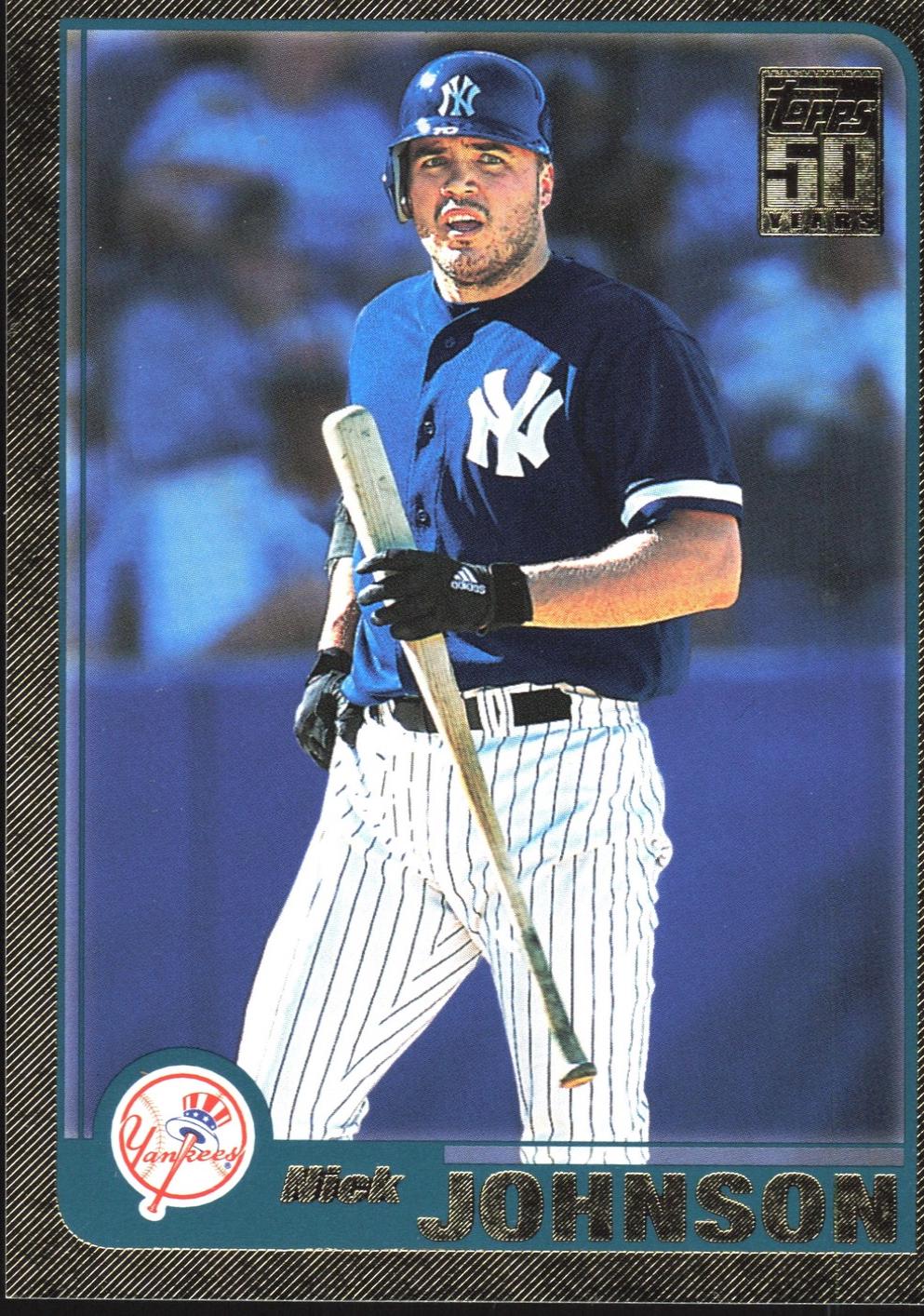 Nick Johnson [Gold] #T178