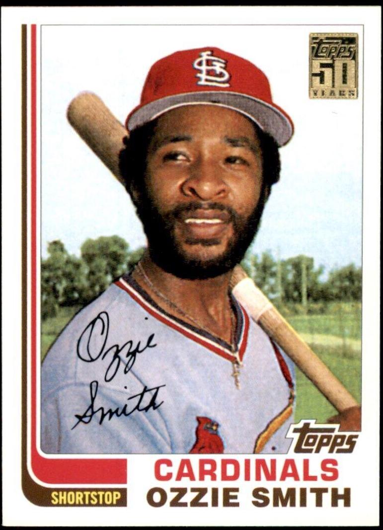 Ozzie Smith #T106
