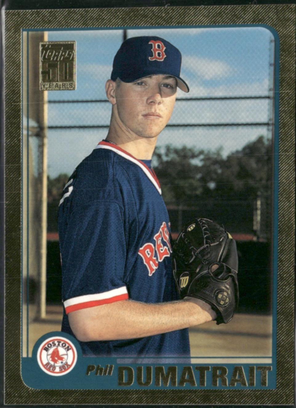 Phil Dumatrait [Gold] #T163