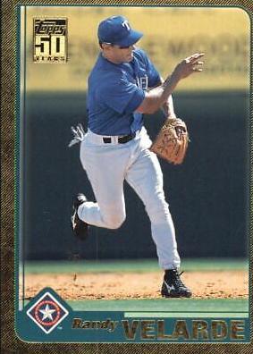Randy Velarde #T34
