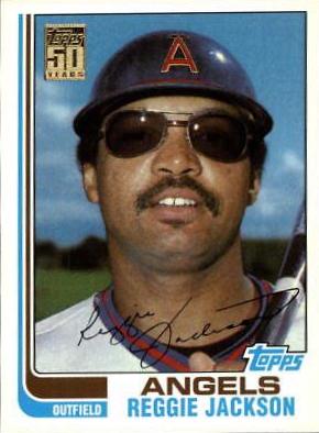 Reggie Jackson #T104