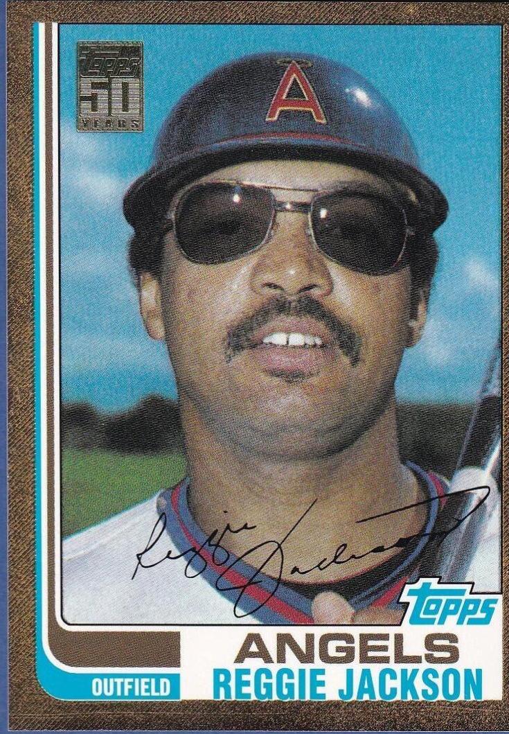 Reggie Jackson [Gold] #T104