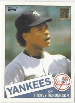 Rickey Henderson #T113