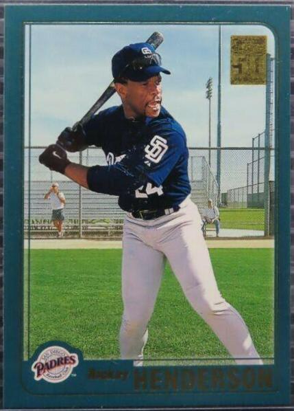 Rickey Henderson #T77