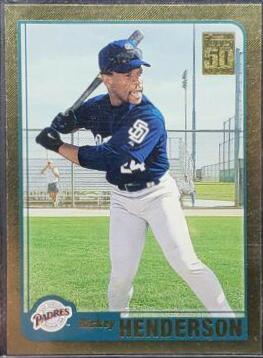 Rickey Henderson [Gold] #T77