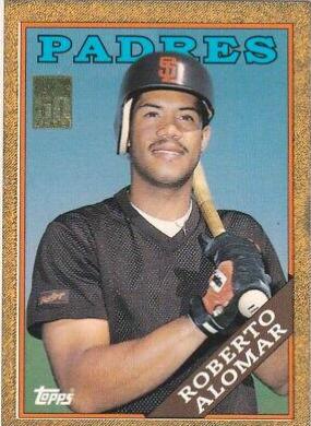 Roberto Alomar [1988 Reprint Gold] #T129