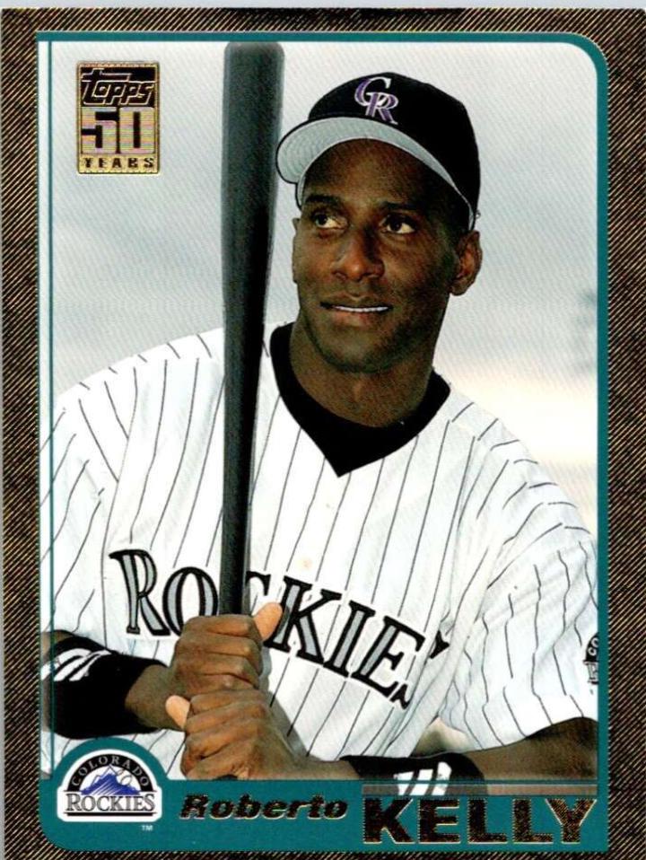 Roberto Kelly [Gold] #T44