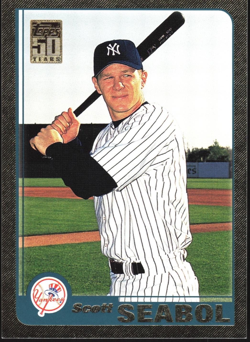 Scott Seabol [Gold] #T171