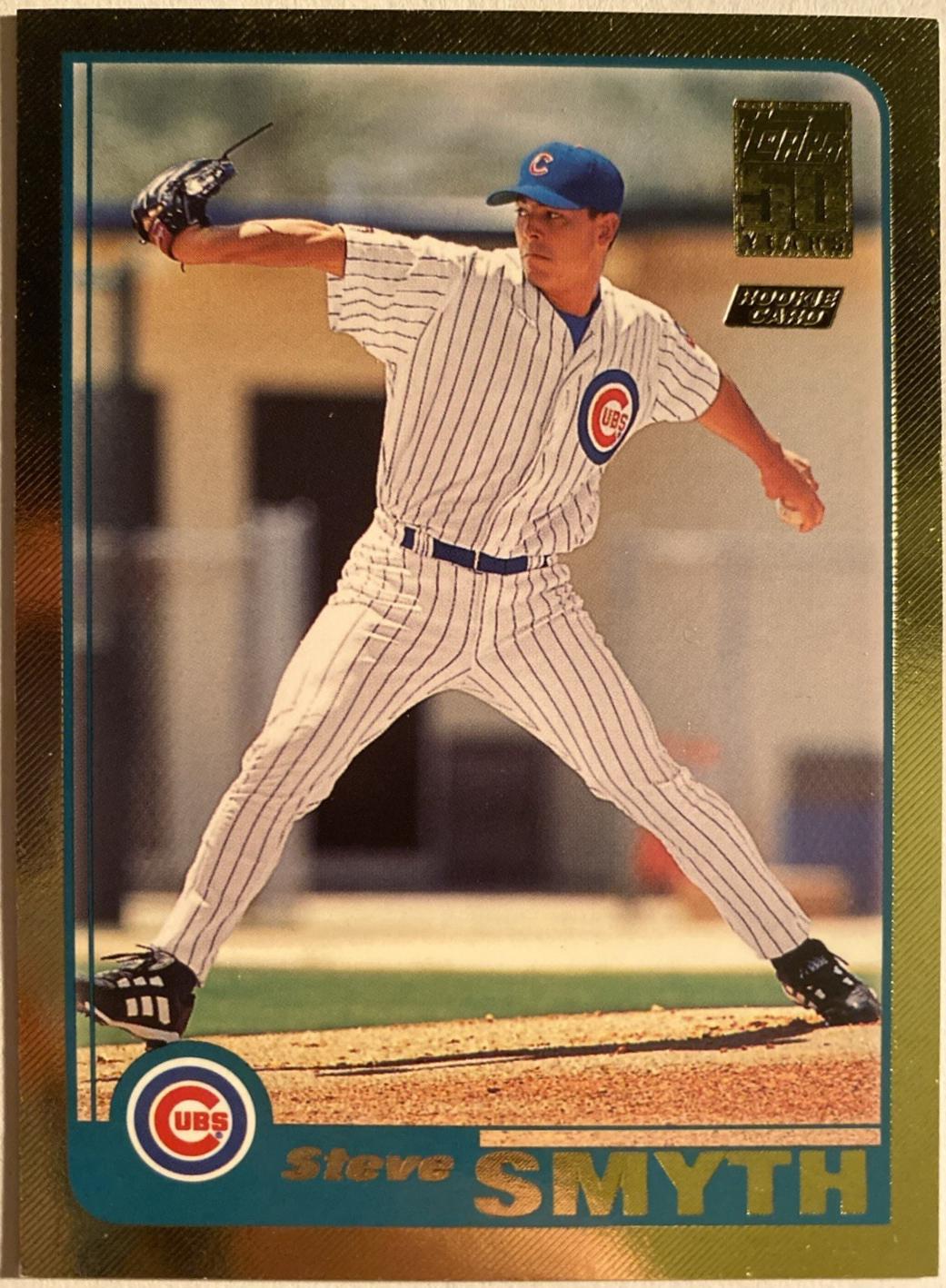 Steve Smyth [Gold] #T241