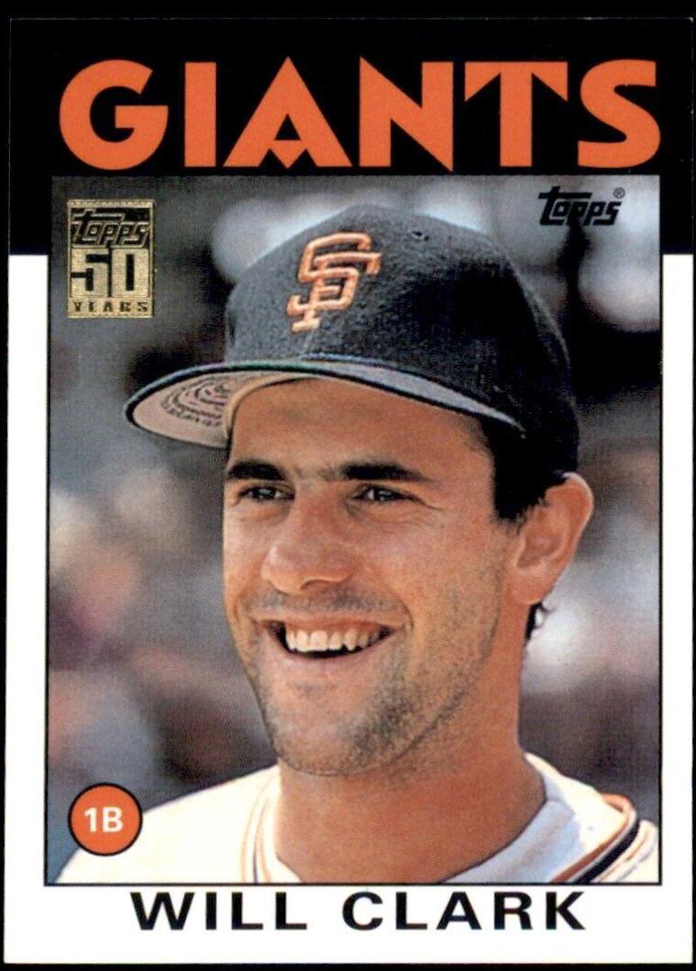 Will Clark #T117