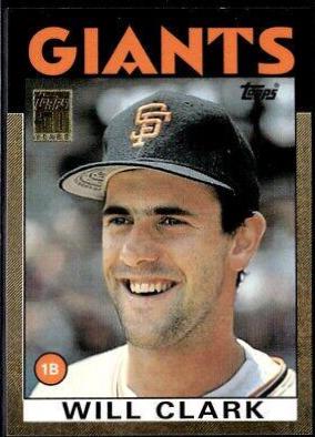 Will Clark [Gold] #T117