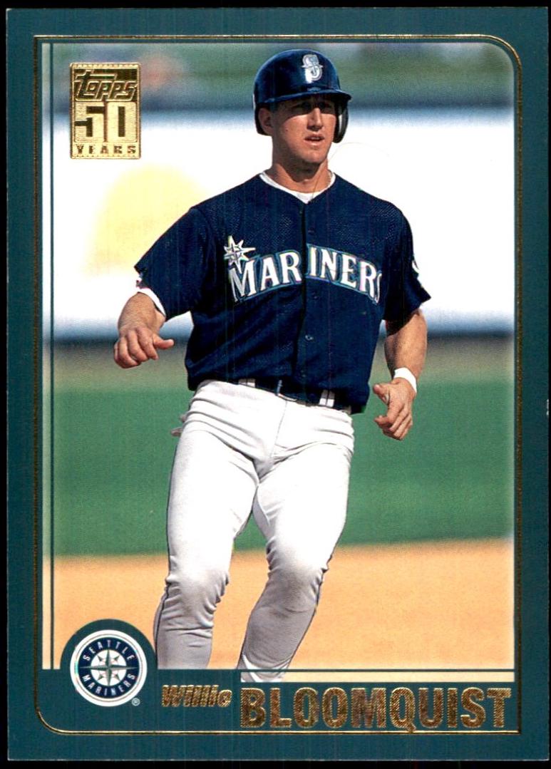Willie Bloomquist #T153
