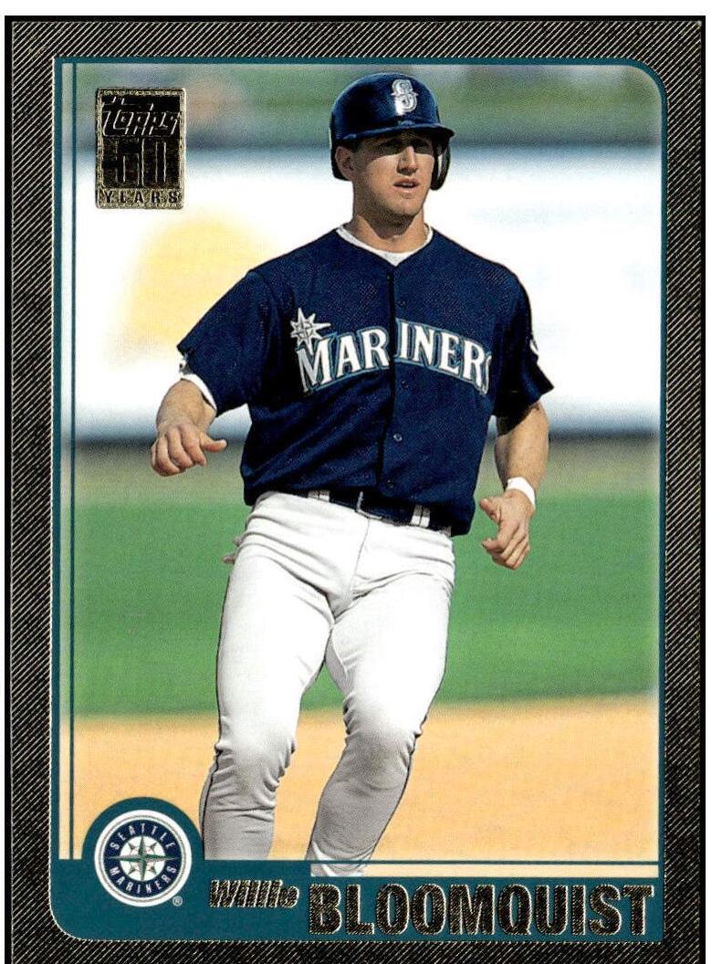 Willie Bloomquist [Gold] #T153