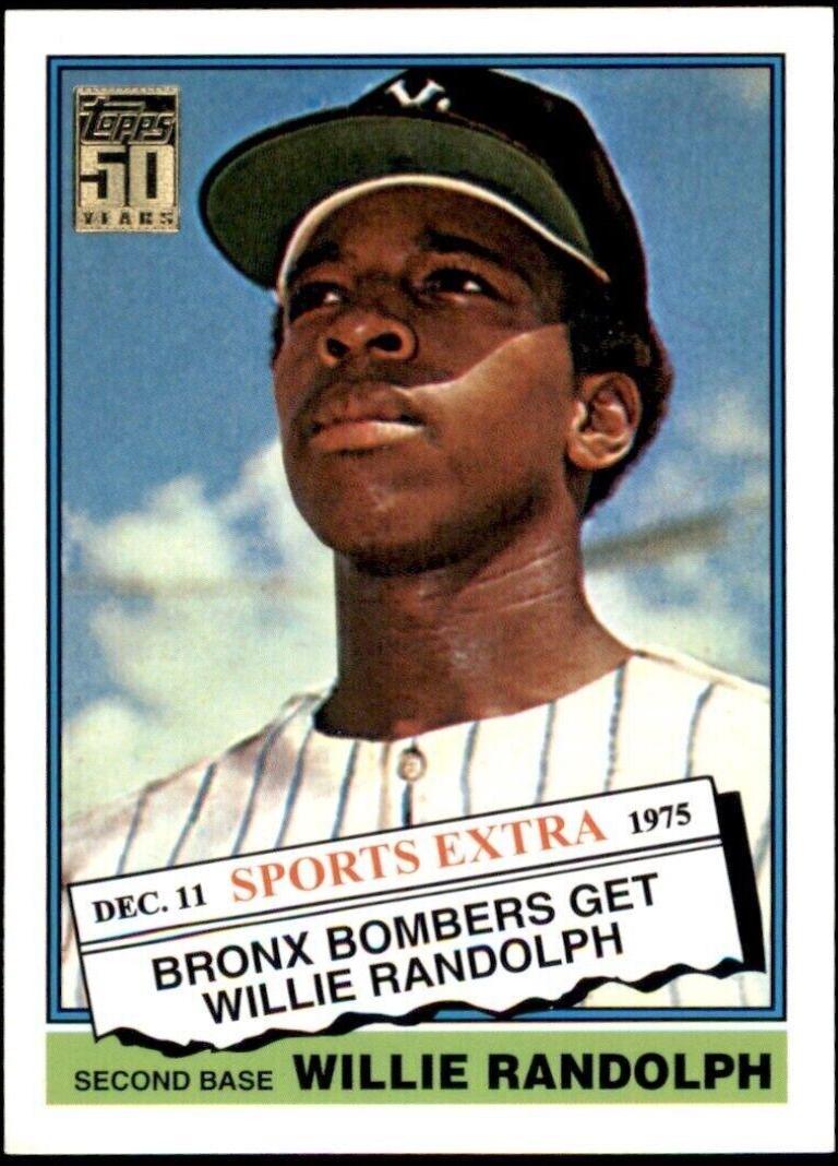 Willie Randolph #T124