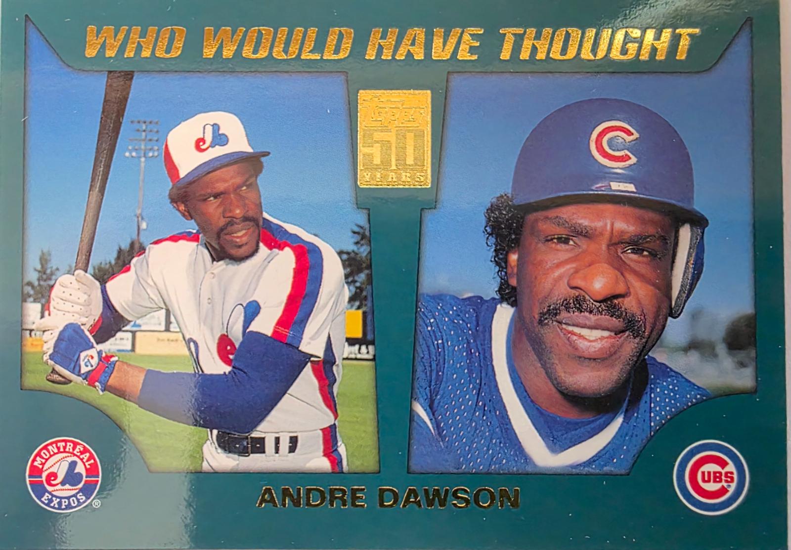 Andre Dawson #WWHT8