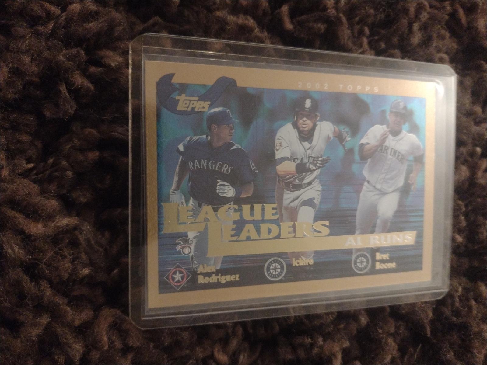 A. Rodriguez, Ichiro, B. Boone #338