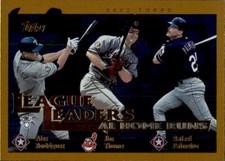 A. Rodriguez, J. Thome, R. Palmeiro #339