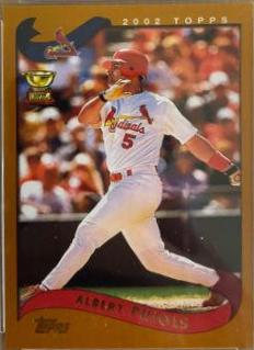 Albert Pujols [Back Photo Corrected] #160