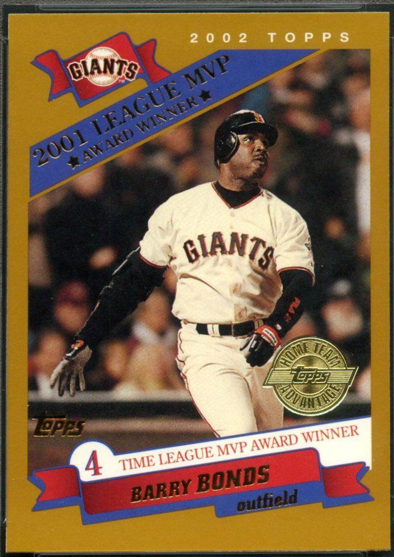 Barry Bonds #717