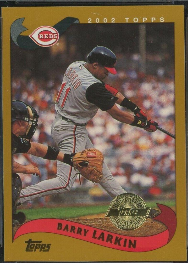 Barry Larkin [Home Team Advantage] #85