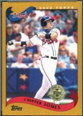 Chipper Jones [Home Team Advantage] #410