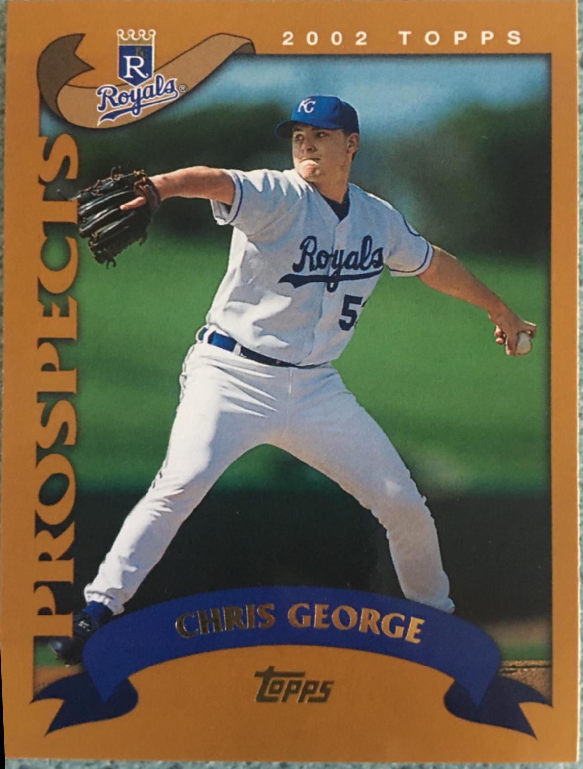Chris George #308