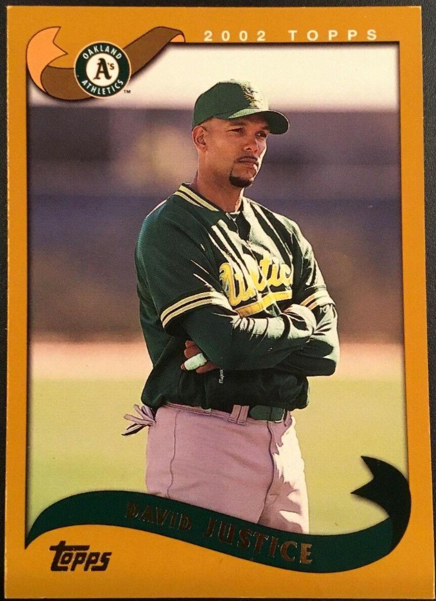 David Justice #404