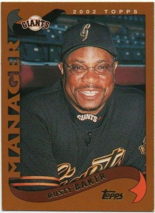 Dusty Baker #290