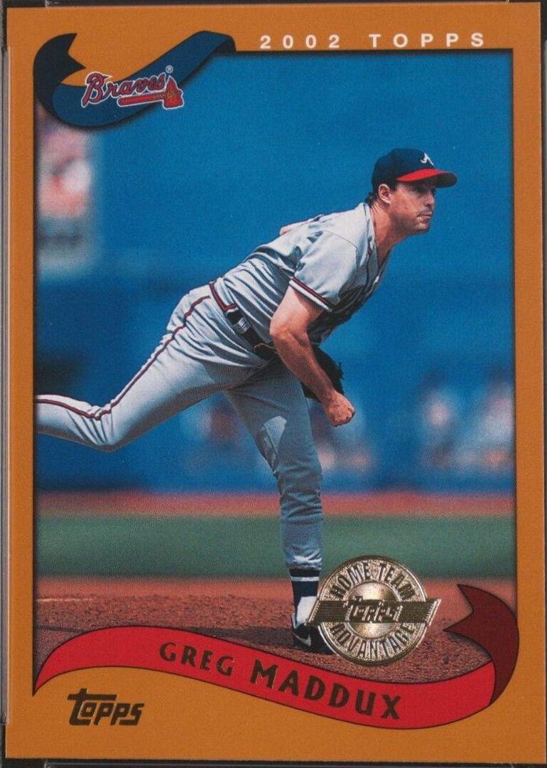 Greg Maddux [Home Team Advantage] #705