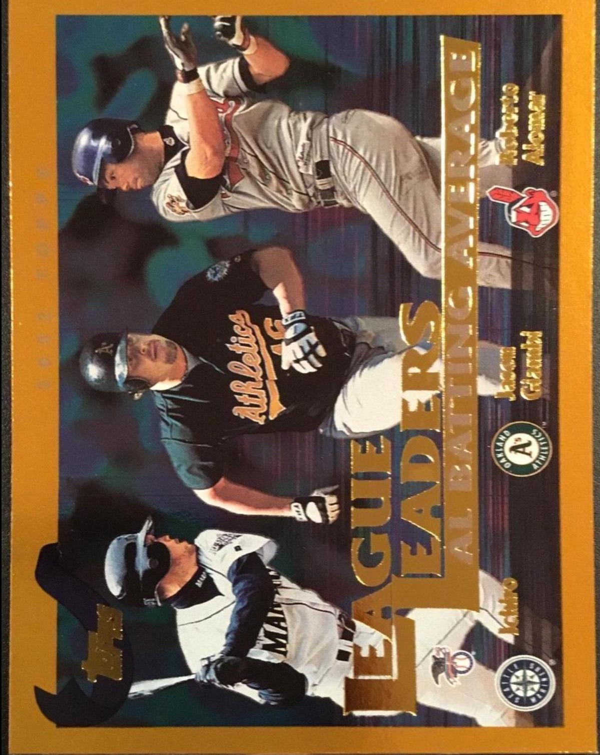 Ichiro, J. Giambi, R. Alomar #337