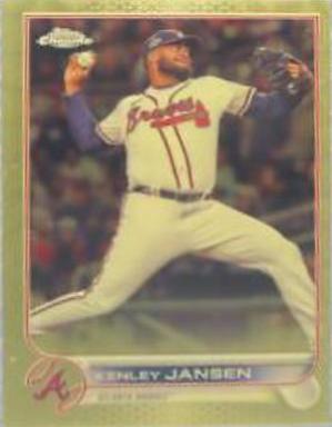 Kenley Jansen [Superfractor] #USC166