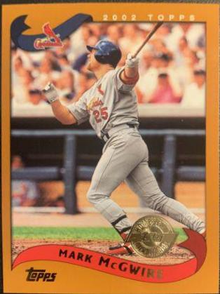 Mark McGwire [Home Team Advantage] #600