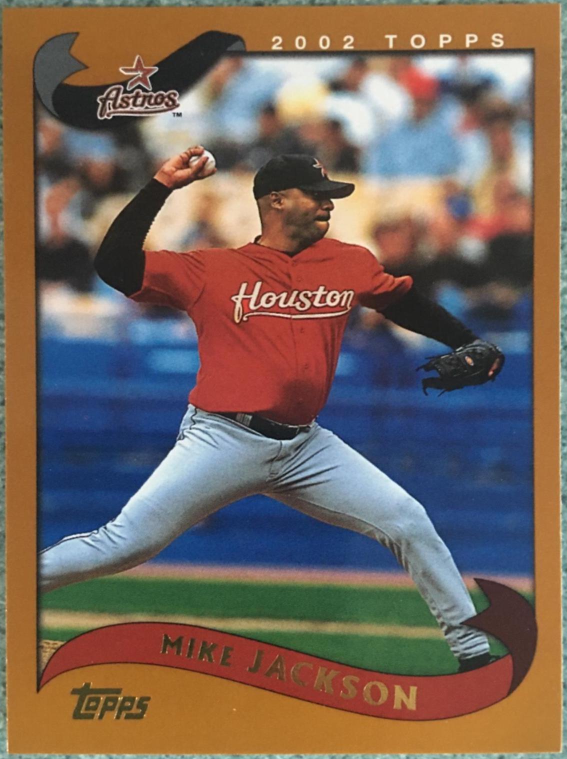 Mike Jackson #216