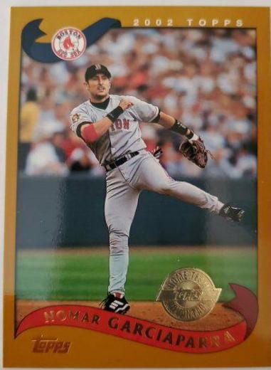Nomar Garciaparra [Home Team Advantage] #420