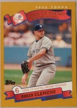 Roger Clemens #714